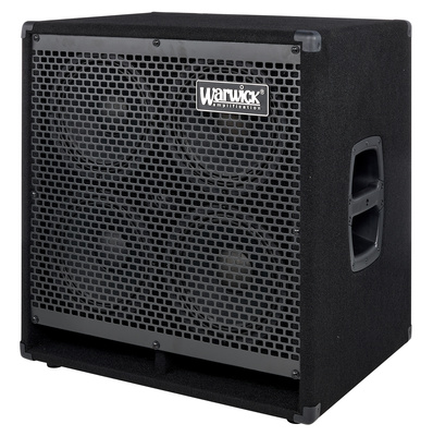 WCA 408 Celestion Lightweight Cabinet, Bass Box, 600 Watt, 8 Ohms, 4 x 8"" Celestion Speaker mit 4"" Celestion Neodymium Horn, SPL 94dB,