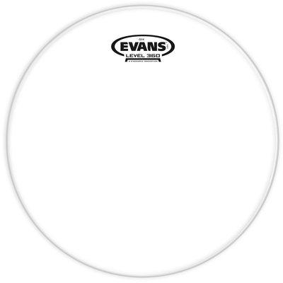 08"" G14 Clear Tom Tom Fell, TT08G14, transparent, einlagig, Fellstärke: 0,36 mm, außergewöhnlich lange Haltbarkeit, gerade für lautes Spielen