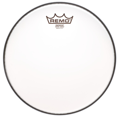 Remo 10" Emperor White Suede tomų būgno membrana