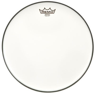 Remo 13" Emperor White Suede tomų būgno membrana