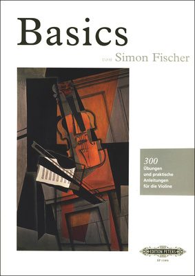 Edition Peters Basics Violin smuiko mokomoji literatūra  