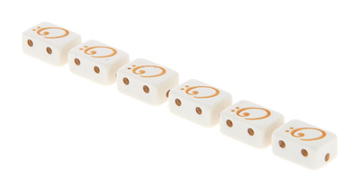 String Tie Classic Pearl White gitaros priedas  
