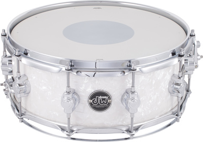 DW 14"x5,5" SN Performance White medinis snare būgnas