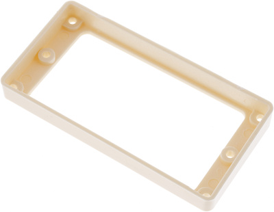 Harley Benton Hu Frame Flat Top Cream Bridge elektrinės gitaros garso nuėmėjo rėmas