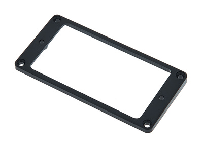 Harley Benton Hu Frame Flat Top Black Neck elektrinės gitaros garso nuėmėjo rėmas