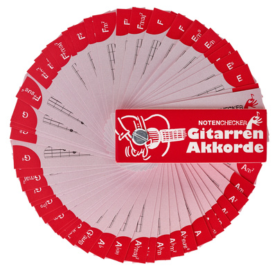 Bosworth Notenchecker Gitarren-Akkorde gitarų akordai