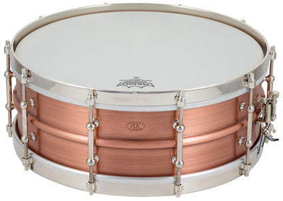 AK Drums 5.25 "x 14" Copper St koncertinis snare būgnas