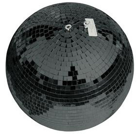 Eurolite Mirror Ball 40 cm black veidrodinis rutulys  
