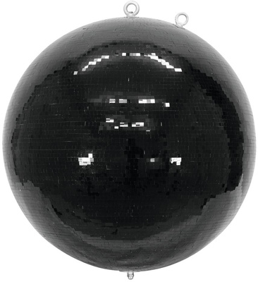 Eurolite Mirror Ball 75 cm Black spoguļbumba