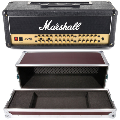 Marshall JVM410H lempinė gitarų stiprintuvo galva