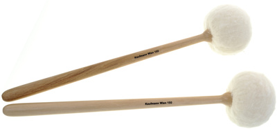 Kaufmann Bass Drum Mallet 150 masyvi būgnų lazdelė