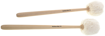 Kaufmann Bass Drum Mallet 152 masyvi būgnų lazdelė