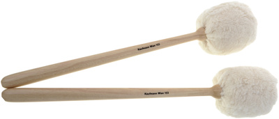 Kaufmann Bass Drum Mallet 153 masyvi būgno lazdelė