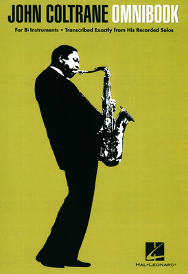 Hal Leonard John Coltrane Omnibook Bb improvizacijos literatūra