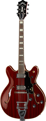 Guild Starfire V w/Bigsby pusiau akustinė gitara