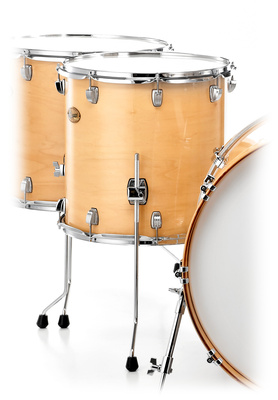 Centennial 14""x13"" Floor Tom, Centennial Serie, Farbe: Natural Maple (NM), Kesselmaterial: 6-lagiger 100% North American Maple Kessel, 2,3mm