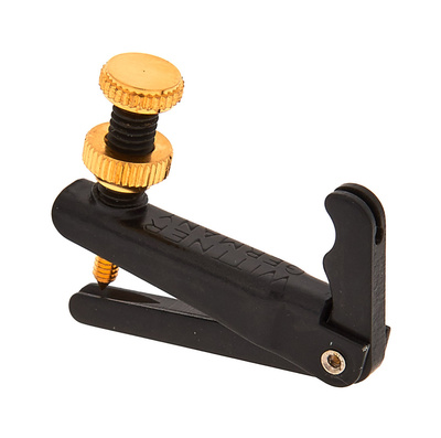 Wittner Adjuster Violin 4/4 BK/GO smuiko stygų laikiklis  