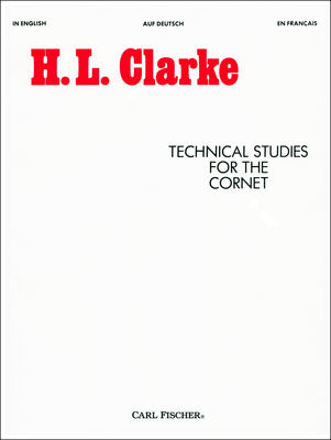 Carl Fischer Clarke Technical Studies trimitų literatūra