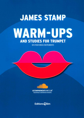 Editions Bim Warm-Ups And Studies trimitui literatūra