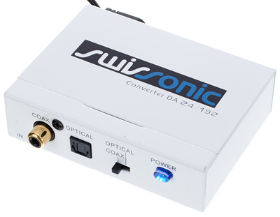 Swissonic Converter DA 24/192 B-Stock skaitmeninis keitiklis