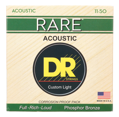 DR Strings Rare Acoustic RPML-11 akustinės gitaros stygos