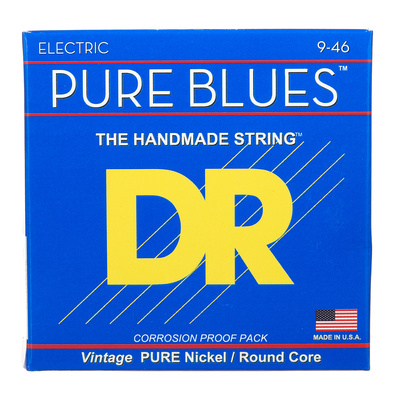 DR Strings Pure Blues PHR-9/46 elektrinės gitaros stygos