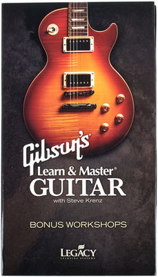 Hal Leonard Gibson's Learn & Master Bonus gitarų vaizdo įrašas