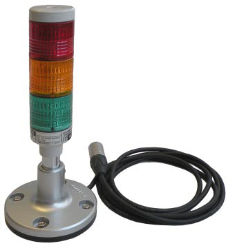 SPL Stack Light, Ampel-Leuchte für XL2 und Akustik-Analysator, zeigt die gemessene Lautstärke in Form von Ampelfarben an, benötigtes
