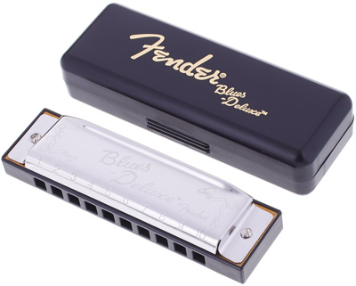 Fender Blues Deluxe Harp C diatoninė lūpinė armonikėlė