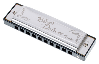 Fender Blues Deluxe Harp A diatoninė lūpinė armonikėlė