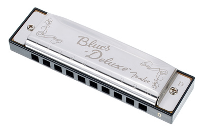 Fender Blues Deluxe Harp D diatoninė lūpinė armonikėlė