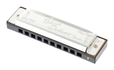 Fender Blues Deluxe Harp F diatoninė lūpinė armonikėlė