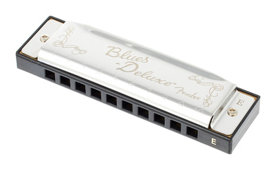 Fender Blues Deluxe Harp E diatoninė lūpinė armonikėlė  