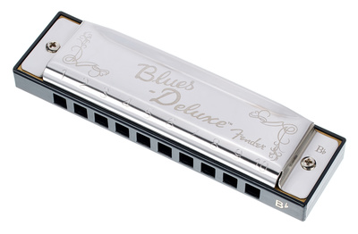 Fender Blues Deluxe Harp Bb diatoninė lūpinė armonikėlė