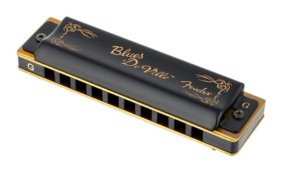Fender Blues Deville Harp G diatoninė lūpinė armonikėlė