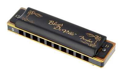 Fender Blues Deville Harp D diatoninė lūpinė armonikėlė  