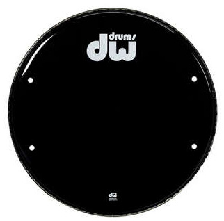 DW 16" Bass Drum Resonant Head B bosinio būgno membrana
