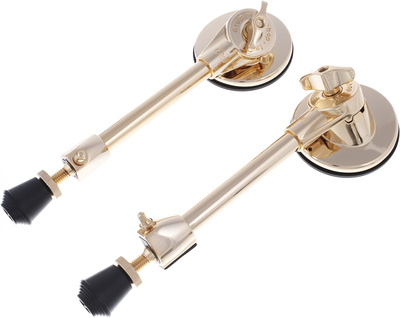 DW Bass Drum Legs Pair Gold bosinio būgno kojos  