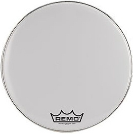 Remo 16" Ambassador Smooth White bosinio būgno membrana