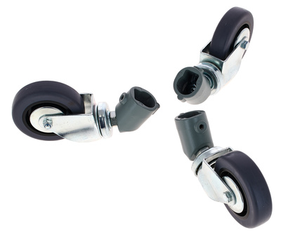 Manfrotto 109 Wheel Set Ø80 ratukų komplektas