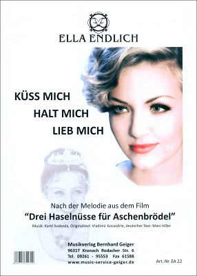Musikverlag Geiger Küss Mich Halt Mich Lieb Mich