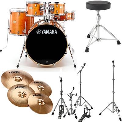 Yamaha Stage Custom Stand. HA- Bundle akustinis būgnų komplektas