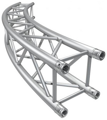 Global Truss F34R35-45 Circ. Element Ø7,0m truss elements