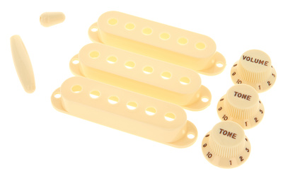 Fender Pure Vintage 60's Strat Kit elektrinės gitaros garso nuėmėjų dangteliai  