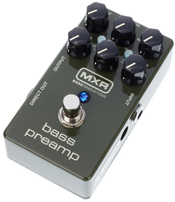 MXR M 81 bosinės gitaros preampas  