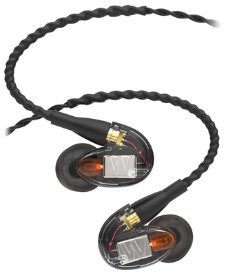 B-Stock, Westone UM Pro 10 RC, 1 Wege InEar Hörer für Live-Anwendung, transparentes Gehäuse, 114 dB SPL, 20 - 16.000 Hz, 25 Ohm, bis zu 25 dB