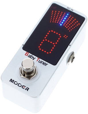 Mooer Baby Tuner gitarų derintuvas