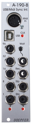 Doepfer A-190-8 sąsajos modulis  