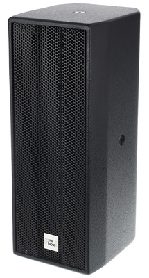 the box pro Achat 204TZ įmontuojami garsiakalbiai sienoms