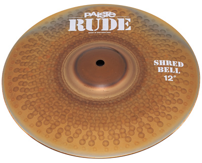 Paiste 12" Rude Shred Bell efektų lėkštė